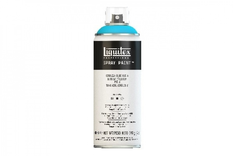 Liquitex Sprayfärg 400ml Cerulean Blue Hue 6 6470