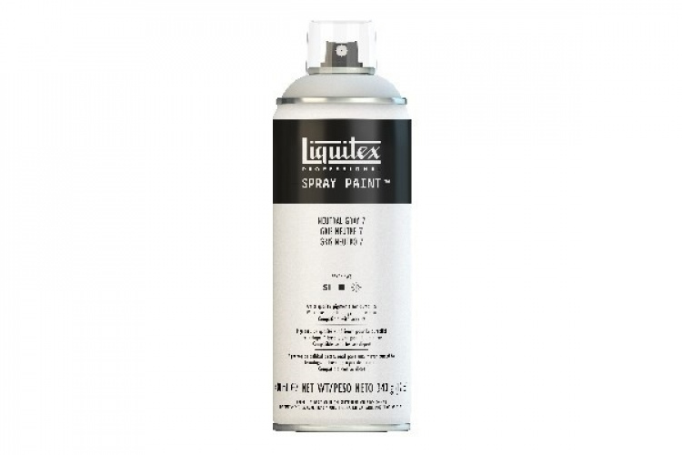Liquitex Sprayfärg 400ml Neutral Grey 7 7599