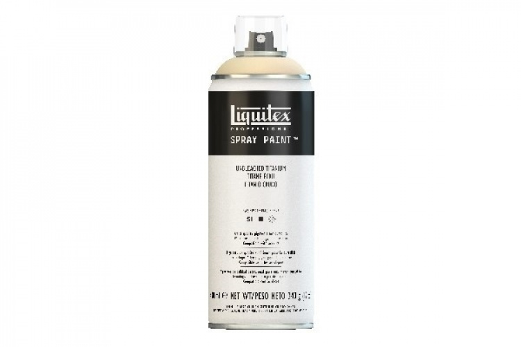 Liquitex Sprayfärg 400ml Unbleached Titanium 0434