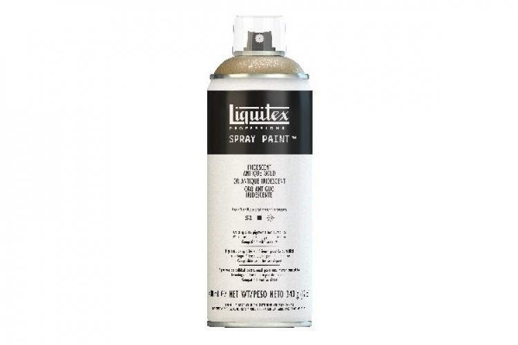 Liquitex Sprayfärg 400ml Iridescent Antique Gold 0237