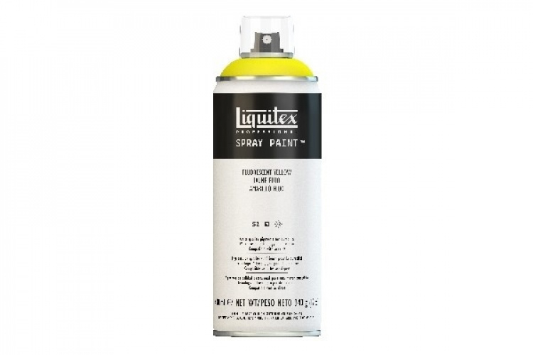 Liquitex Sprayfärg 400ml Fluo Yellow 0981