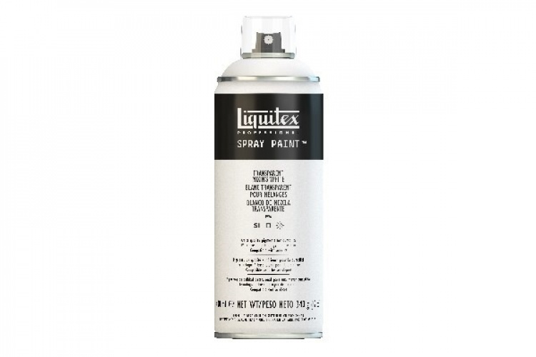 Liquitex Sprayfärg 400ml Trans Mixing White 0430