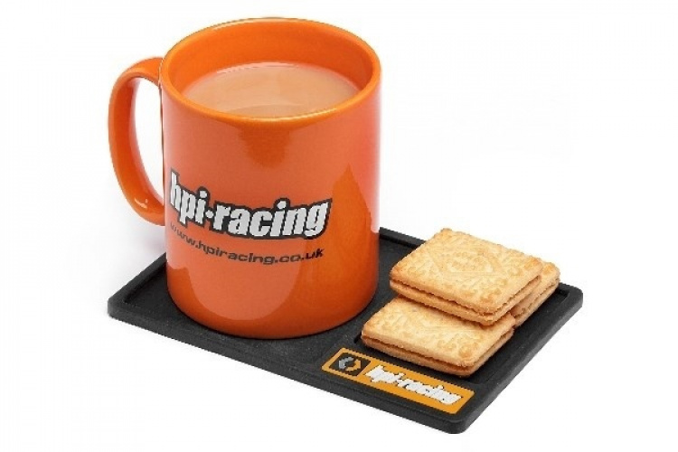 Small Rubber Hpi Racing Screw Tray (Black)