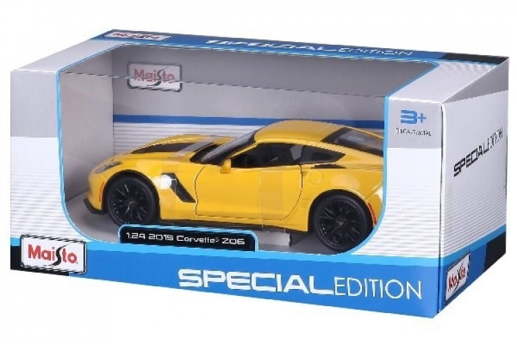 Corvette Z06 2015 1:24 Gul