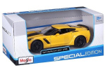 Corvette Z06 2015 1:24 Gul