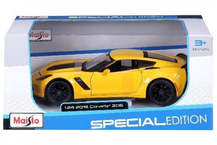 Corvette Z06 2015 1:24 Gul