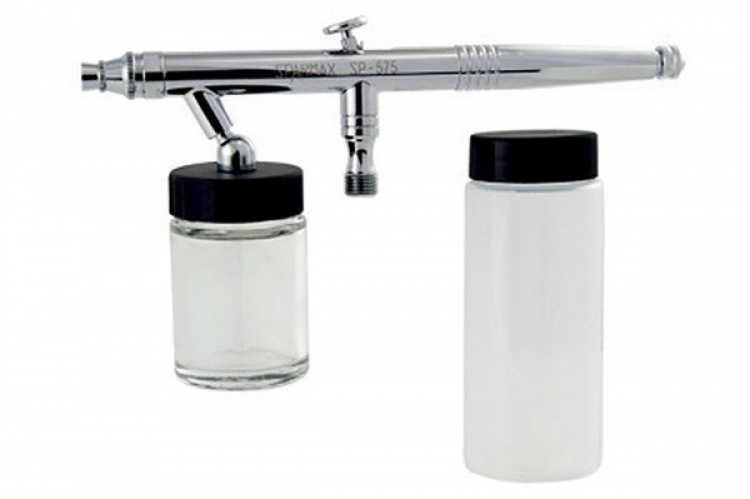 Airbrush SP-575, 0,5mm Bottom-feed 22 & 80cc