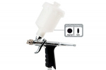 Spray Gun GP-850 0,5mm gravity feed 2mm+125ml