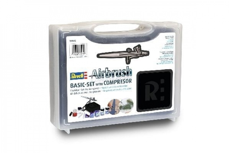 Revell Basset med kompressor Revell Basset med kompressor