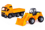 Volvo Lastbil med Dumper 865x225x325mm