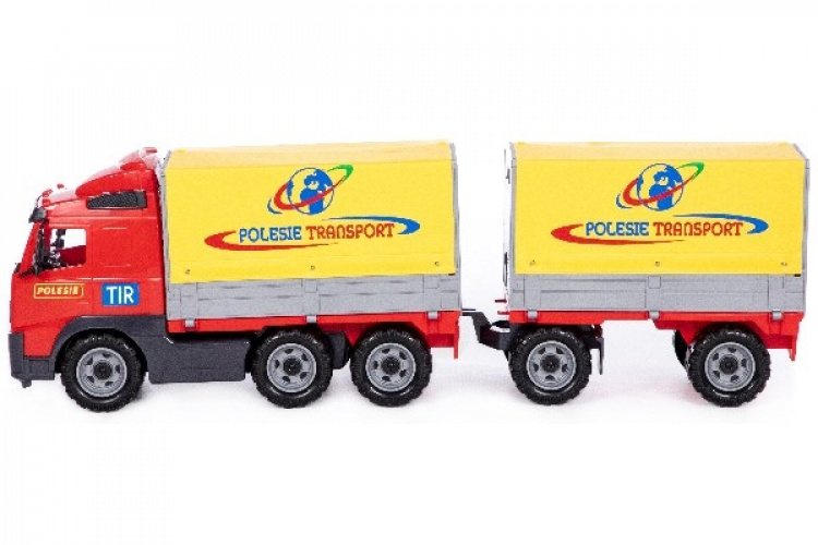 Volvo Lastbil Framvagn med Släp 775x190x250mm