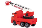 Volvo Brandbil med Kran på Flak 580x195x340mm