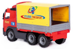 Volvo Lastbil med Framvagn 450x190x250mm