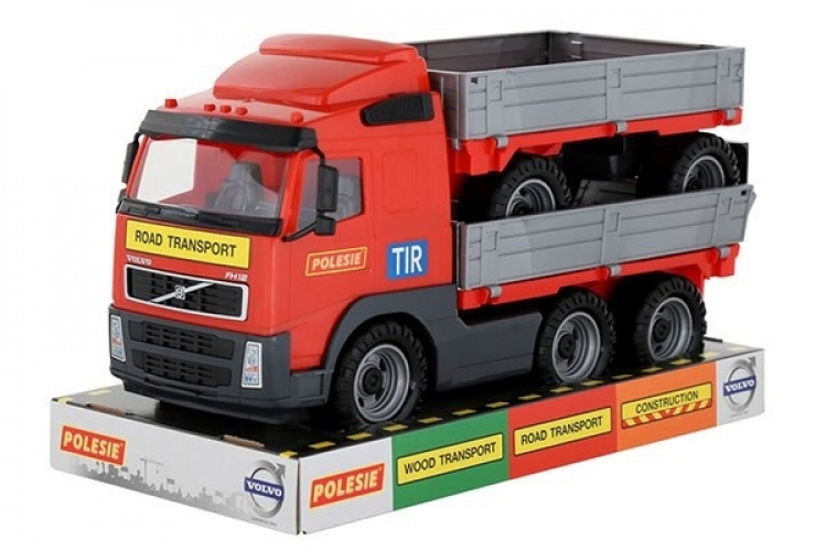 Volvo Lastbil med extra Lastvagn 775x190x250mm