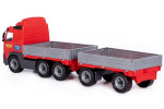 Volvo Lastbil med extra Lastvagn 775x190x250mm
