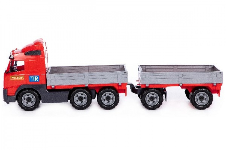 Volvo Lastbil med extra Lastvagn 775x190x250mm