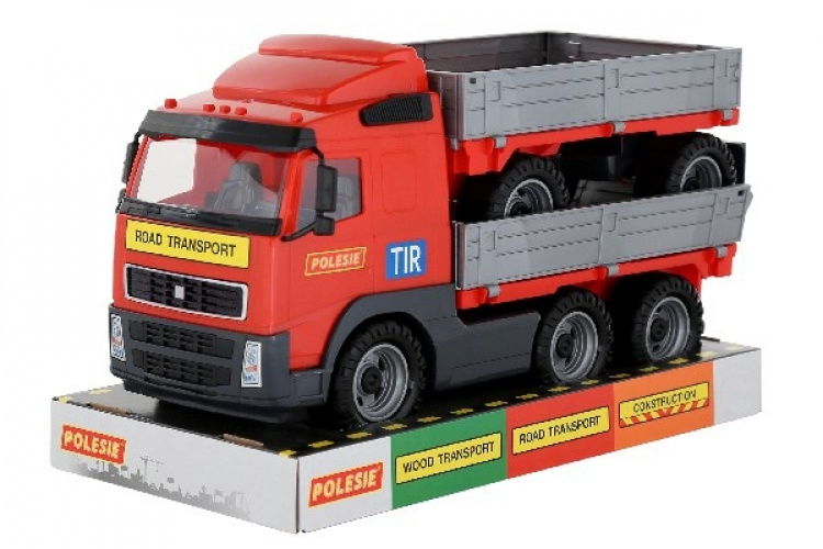 Volvo Lastbil med extra Lastvagn 775x190x250mm