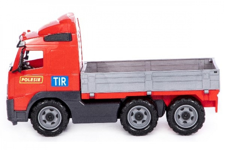 Volvo Lastbil med Flak 450x190x250mm