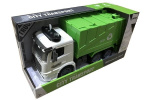 Garbage truck with Light and Sound 1:14, Green