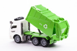 Garbage truck with Light and Sound 1:14, Green