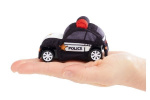 Mini Revellino Police Car pull back, Polisbil