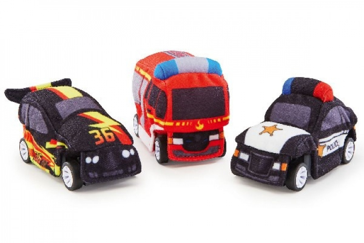 Mini Revellino Police Car pull back, Polisbil