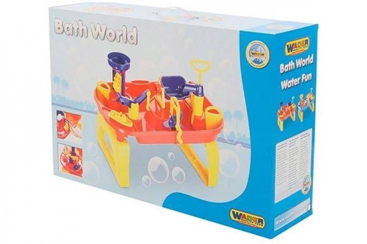 Activity set, Water play table
