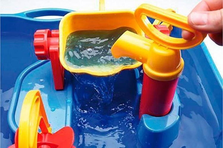 Activity set, Water play table