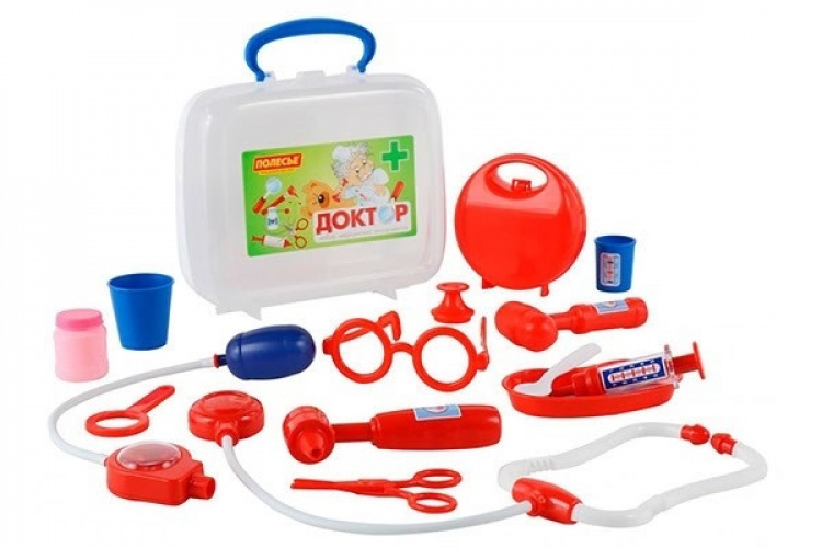 Doctor set with matching bag