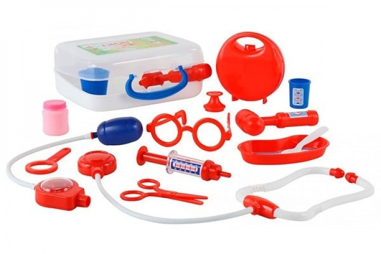 Doctor set with matching bag