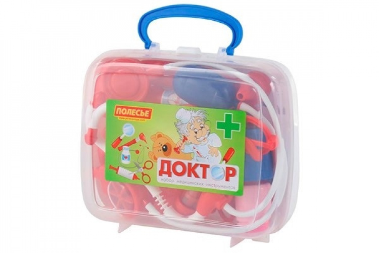 Doctor set with matching bag