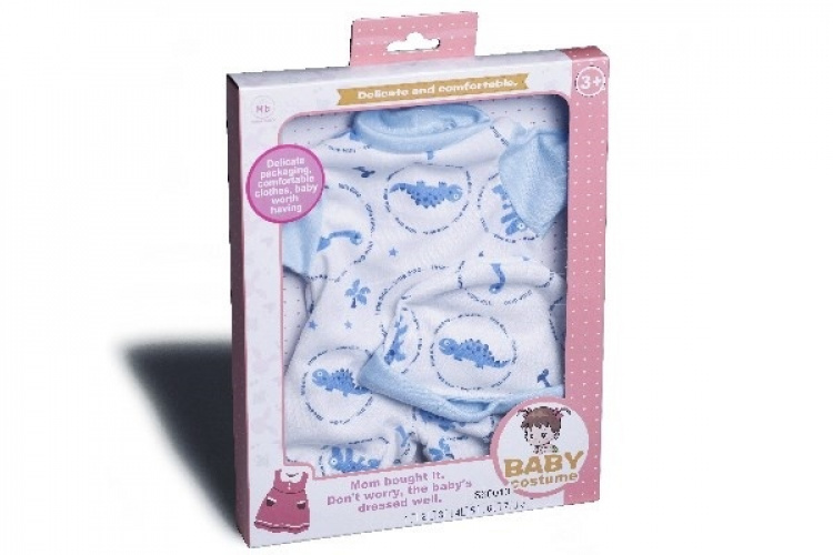 Sparkdräkt med hatt till Miller Baby Dockor