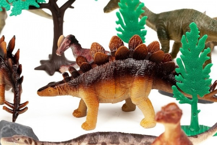 Animal Planet 30st dinosaurier i 3,2L behållare