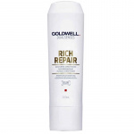 Goldwell Dualsenses Rich Repair Restoring Conditioner restores severely damaged hair structure from within and awakens the natural luster of untreated hair. This conditioner is made for those with dry and damaged hair, it has a blend of microPROtec and In