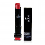 Kokie Creamy Lip Color Lipstick are creamy, richly pigmented lipsticks that softly and easily glide on your lips. These creamy lipsticks provide a light glossiness and natural finish without drying out your lips. Available in several beautiful colors, fin