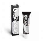 RefectoCil Eyelash and Eyebrow Tint Pure Black No. 1 - 15ml RefectoCil Eyelash and Eyebrow Tint Pure Black No. 1 - 15ml