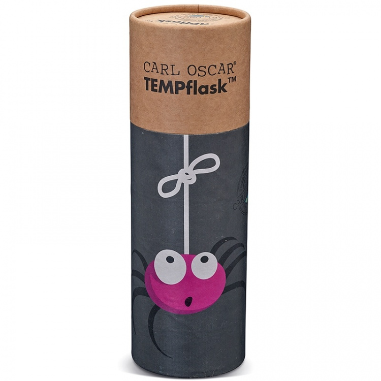 Carl Oscar TEMPflaska 0,35L Grå