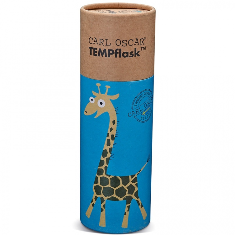 Carl Oscar TEMPflaska 0,35L Turkos
