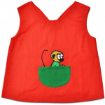 Pippi Kläder 4-6år