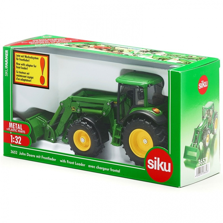 SIKU John Deere frontlastare 1:32 SIKU John Deere frontlastare 1:32