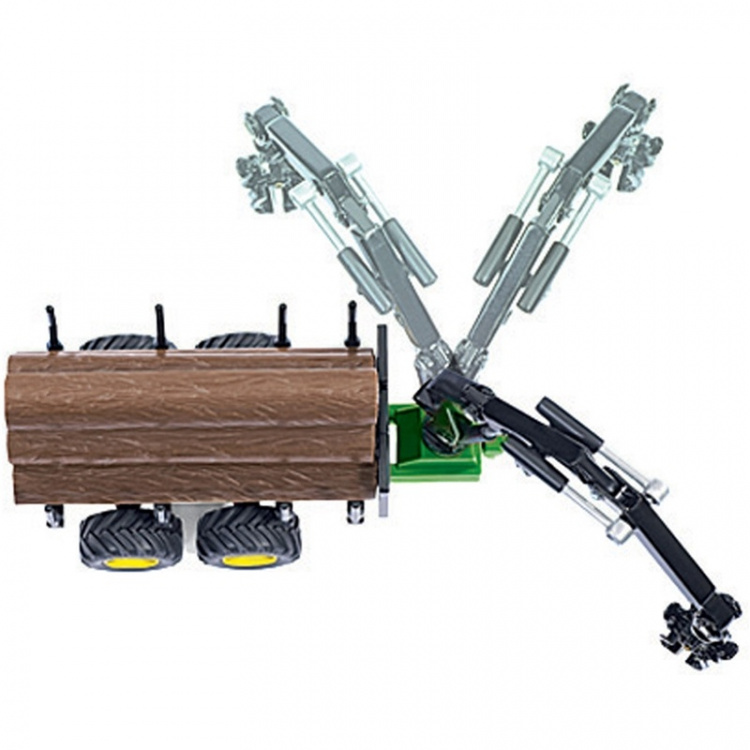 SIKU John Deere Skogstrailer 1:50