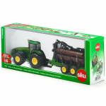 SIKU John Deere Skogstrailer 1:50