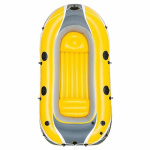 Bestway Uppblåsbar Gummibåt m. Åror