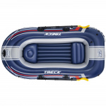 Bestway Uppblåsbar Gummibåt m. Åror