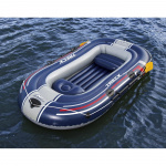 Bestway Uppblåsbar Gummibåt m. Åror