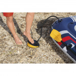 Bestway Uppblåsbar Gummibåt m. Åror