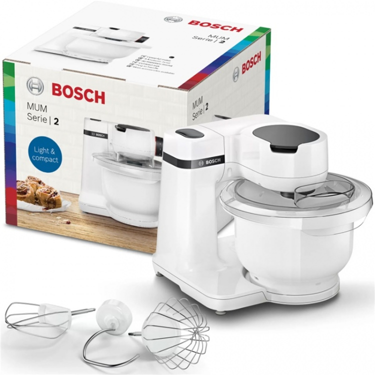 Bosch Kitchen Machine MUMS2AW00 Series2 Versatile Compact