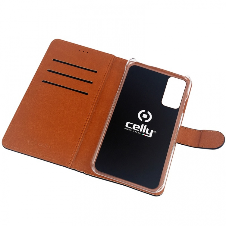 Celly Wallet Case Galaxy A02s Svart Celly Wallet Case Galaxy A02s Svart