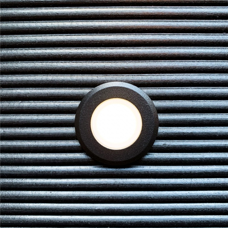 LightsOn Orion infälld spot 5st Svart LightsOn Orion infälld spot 5st Svart