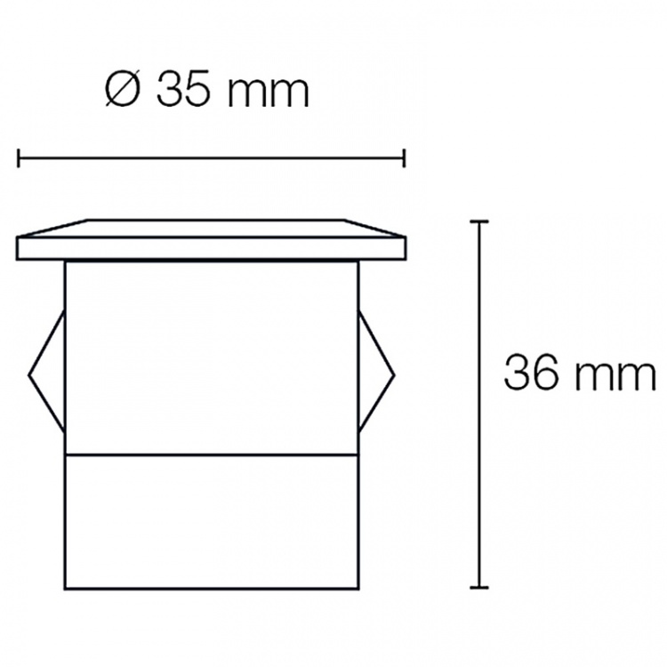 LightsOn Orion infälld spot 5st Svart LightsOn Orion infälld spot 5st Svart